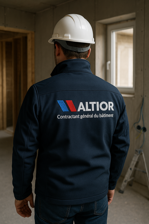 Chantier rénovation Altior Rouen Normandie