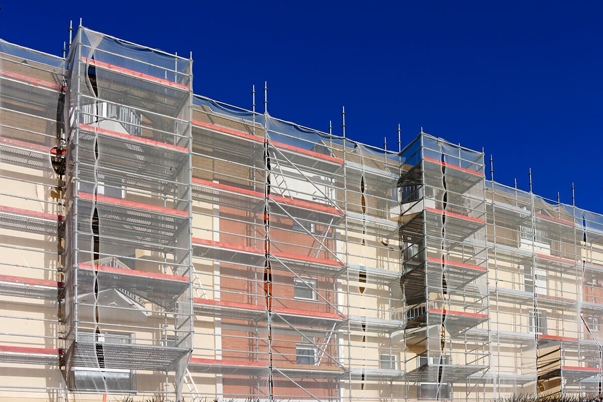 Ravalement façade rénovation Rouen Normandie